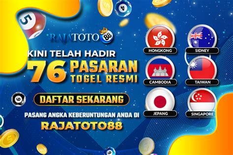 Rajatoto88 online SITUS AGEN Rajatoto88 TERPERCAYA DI INDONESIA